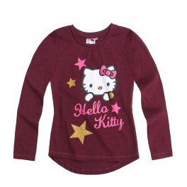 Hello Kitty tričko s dlhým rukávom